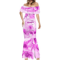 Happy International Women Day 2024 Mermaid Dress Inspire Inclusion - Wonder Print Shop