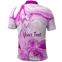 Happy International Women Day 2024 Polo Shirt Inspire Inclusion - Wonder Print Shop