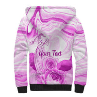 Happy International Women Day 2024 Sherpa Hoodie Inspire Inclusion - Wonder Print Shop