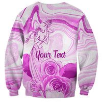 Happy International Women Day 2024 Sweatshirt Inspire Inclusion - Wonder Print Shop