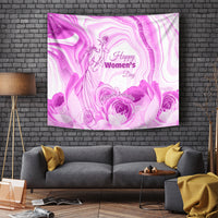 Happy International Women Day 2024 Tapestry Inspire Inclusion - Wonder Print Shop