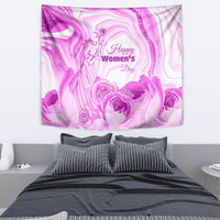 Happy International Women Day 2024 Tapestry Inspire Inclusion - Wonder Print Shop