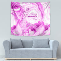 Happy International Women Day 2024 Tapestry Inspire Inclusion - Wonder Print Shop