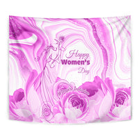 Happy International Women Day 2024 Tapestry Inspire Inclusion - Wonder Print Shop