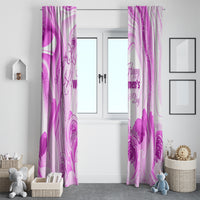 Happy International Women Day 2024 Window Curtain Inspire Inclusion - Wonder Print Shop
