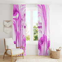 Happy International Women Day 2024 Window Curtain Inspire Inclusion - Wonder Print Shop