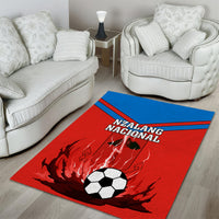 Equatorial Guinea Football Area Rug Come On Nzalang Nacional - Wonder Print Shop