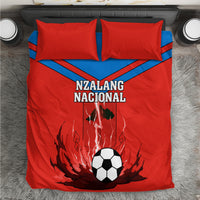 Equatorial Guinea Football Bedding Set Come On Nzalang Nacional - Wonder Print Shop