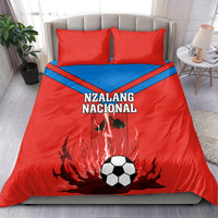 Equatorial Guinea Football Bedding Set Come On Nzalang Nacional - Wonder Print Shop