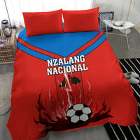 Equatorial Guinea Football Bedding Set Come On Nzalang Nacional - Wonder Print Shop