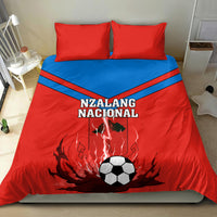 Equatorial Guinea Football Bedding Set Come On Nzalang Nacional - Wonder Print Shop