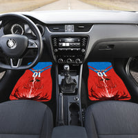 Equatorial Guinea Football Car Mats Come On Nzalang Nacional - Wonder Print Shop