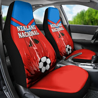 Equatorial Guinea Football Car Seat Cover Come On Nzalang Nacional - Wonder Print Shop