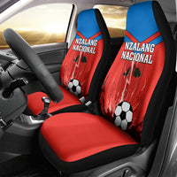 Equatorial Guinea Football Car Seat Cover Come On Nzalang Nacional - Wonder Print Shop