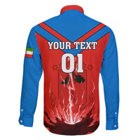 Equatorial Guinea Football Family Matching Short Sleeve Bodycon Dress and Hawaiian Shirt Come On Nzalang Nacional - Wonder Print Shop