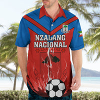 Equatorial Guinea Football Hawaiian Shirt Come On Nzalang Nacional - Wonder Print Shop