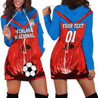 Equatorial Guinea Football Hoodie Dress Come On Nzalang Nacional - Wonder Print Shop