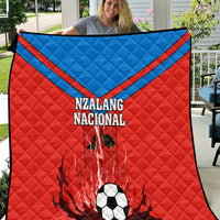 Equatorial Guinea Football Quilt Come On Nzalang Nacional - Wonder Print Shop
