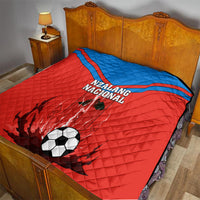 Equatorial Guinea Football Quilt Come On Nzalang Nacional - Wonder Print Shop