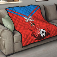Equatorial Guinea Football Quilt Come On Nzalang Nacional - Wonder Print Shop
