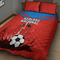 Equatorial Guinea Football Quilt Bed Set Come On Nzalang Nacional - Wonder Print Shop