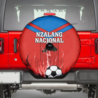 Equatorial Guinea Football Spare Tire Cover Come On Nzalang Nacional - Wonder Print Shop