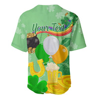 Saint Patrick Day Baseball Jersey Shamrock To Do List - Wonder Print Shop