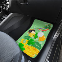 Saint Patrick Day Car Mats Shamrock To Do List - Wonder Print Shop