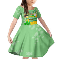 Saint Patrick Day Family Matching Mermaid Dress and Hawaiian Shirt Shamrock To Do List - Wonder Print Shop