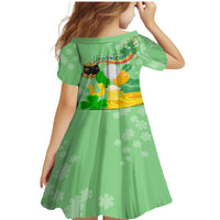 Saint Patrick Day Family Matching Mermaid Dress and Hawaiian Shirt Shamrock To Do List - Wonder Print Shop