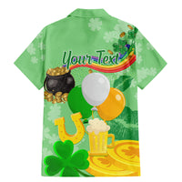 Saint Patrick Day Family Matching Mermaid Dress and Hawaiian Shirt Shamrock To Do List - Wonder Print Shop