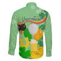 Saint Patrick Day Family Matching Mermaid Dress and Hawaiian Shirt Shamrock To Do List - Wonder Print Shop