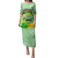 Saint Patrick Day Family Matching Puletasi and Hawaiian Shirt Shamrock To Do List - Wonder Print Shop