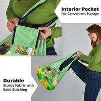 Saint Patrick Day Grocery Bag Shamrock To Do List