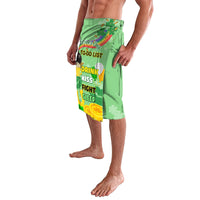 Saint Patrick Day Lavalava Shamrock To Do List - Wonder Print Shop