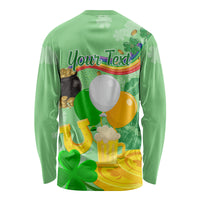 Saint Patrick Day Long Sleeve Shirt Shamrock To Do List - Wonder Print Shop