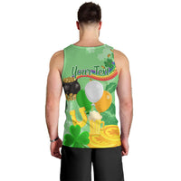 Saint Patrick Day Men Tank Top Shamrock To Do List - Wonder Print Shop