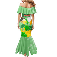 Saint Patrick Day Mermaid Dress Shamrock To Do List - Wonder Print Shop