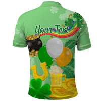 Saint Patrick Day Polo Shirt Shamrock To Do List - Wonder Print Shop