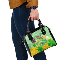 Saint Patrick Day Shoulder Handbag Shamrock To Do List