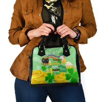Saint Patrick Day Shoulder Handbag Shamrock To Do List