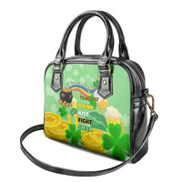 Saint Patrick Day Shoulder Handbag Shamrock To Do List