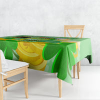 Saint Patrick Day Tablecloth Shamrock To Do List - Wonder Print Shop