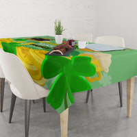 Saint Patrick Day Tablecloth Shamrock To Do List - Wonder Print Shop