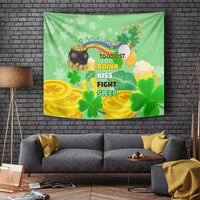 Saint Patrick Day Tapestry Shamrock To Do List - Wonder Print Shop