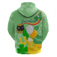 Saint Patrick Day Zip Hoodie Shamrock To Do List - Wonder Print Shop