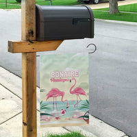 Bonaire Flamingos Garden Flag Summer Time Beach Concept