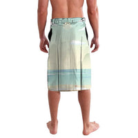 Personalised Bonaire Flamingos Lavalava Summer Time Beach Concept