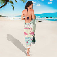 Bonaire Flamingos Sarong Summer Time Beach Concept