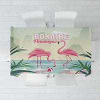 Bonaire Flamingos Tablecloth Summer Time Beach Concept